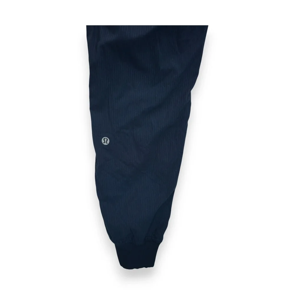 Lululemon Dance Studio Jogger Navy Size 2 ~ Elastic Waist‎ ~ Drawstring